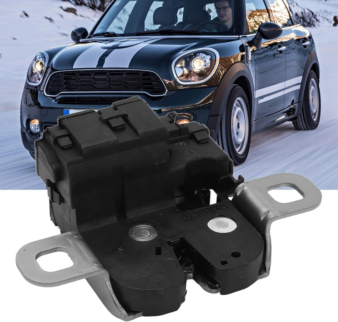 Keenso Auto Heckklappenschloss, Auto Kofferraumschloss Heckklappe Verriegelung 51249802312 Replaceme