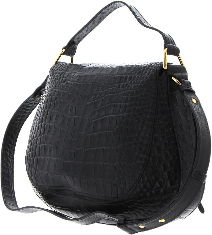 Coccinelle Sole Kroko Soft Handtasche Leder 32.5 cm