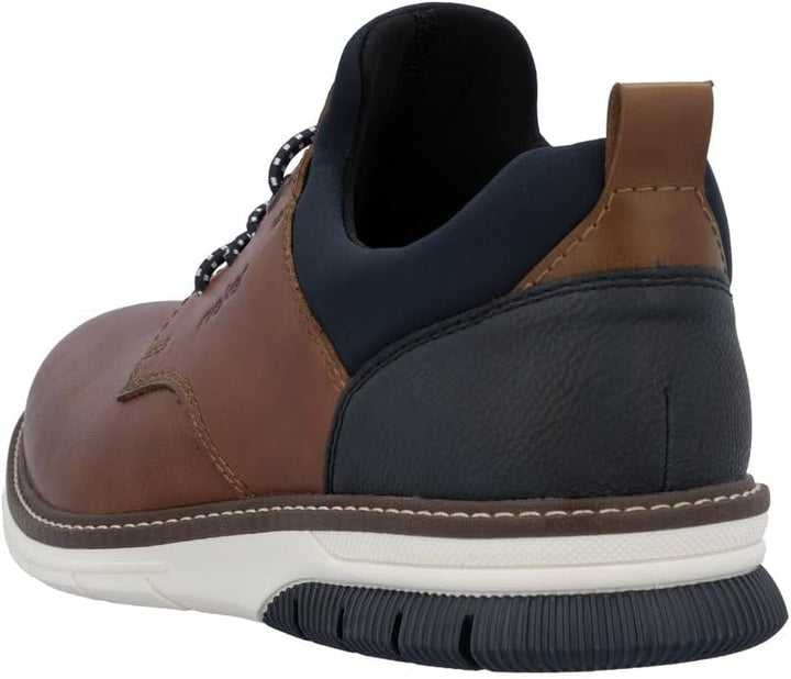 Rieker Herren 14454 Slipper 41 EU Braun, 41 EU Braun