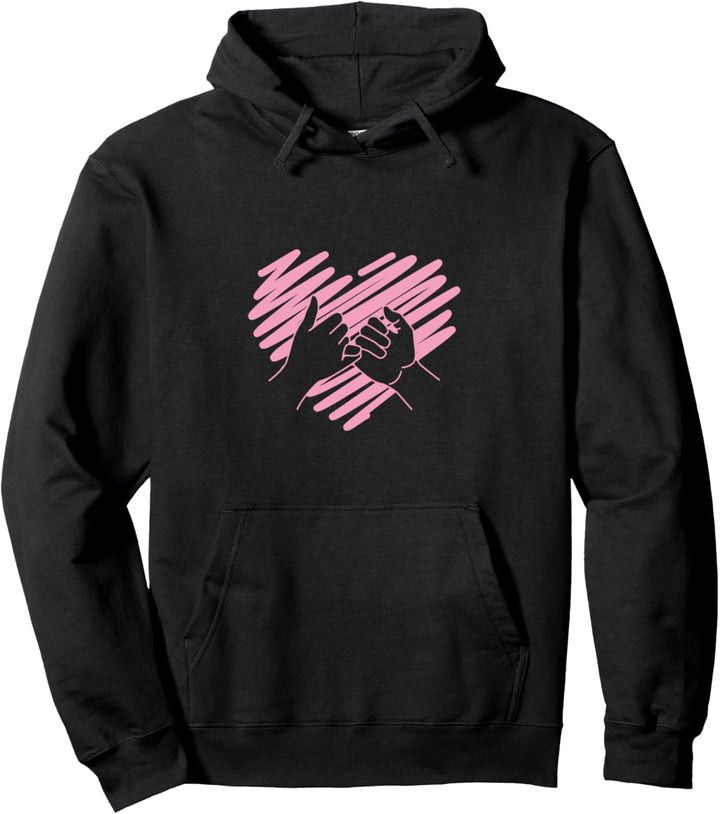 Bester Freund Pinky Promise - Ästhetisches Geschenk Pullover Hoodie