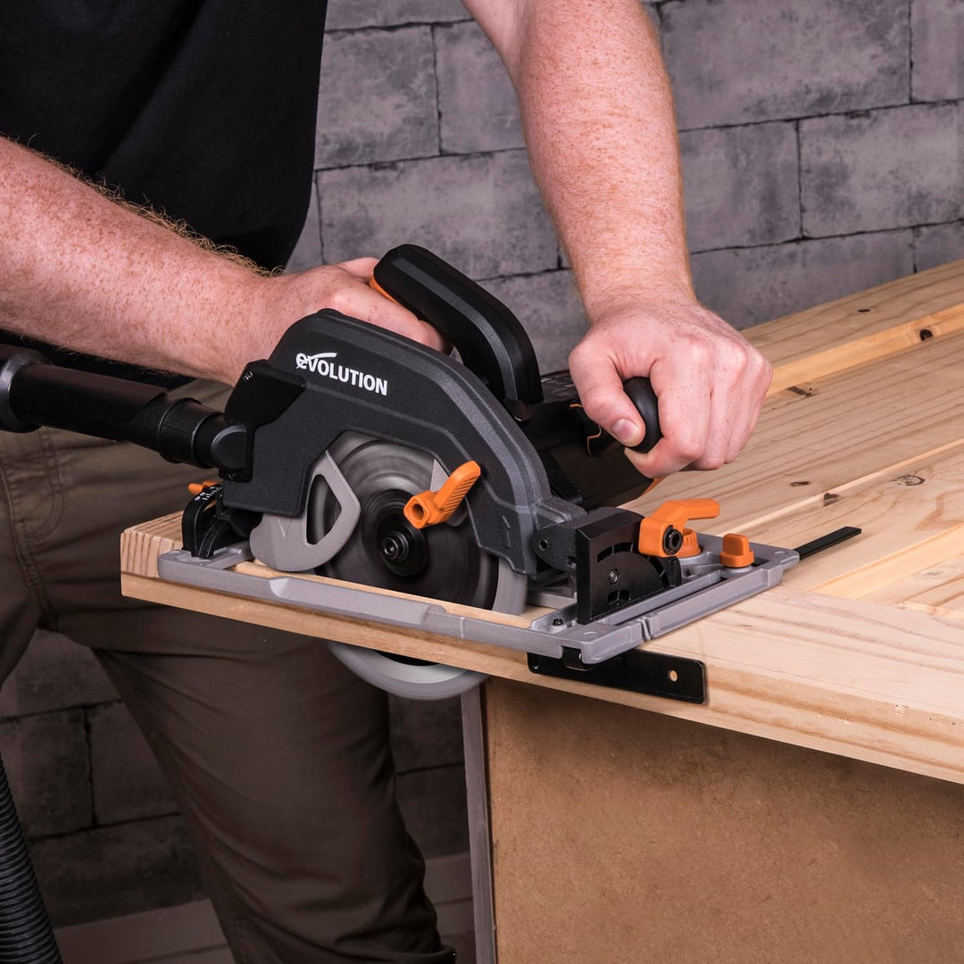 Evolution GW355TCT-60 - 355-mm-Holzsägeblatt – Hartmetallbestückte 60-Zahn-Konfiguration ermöglicht