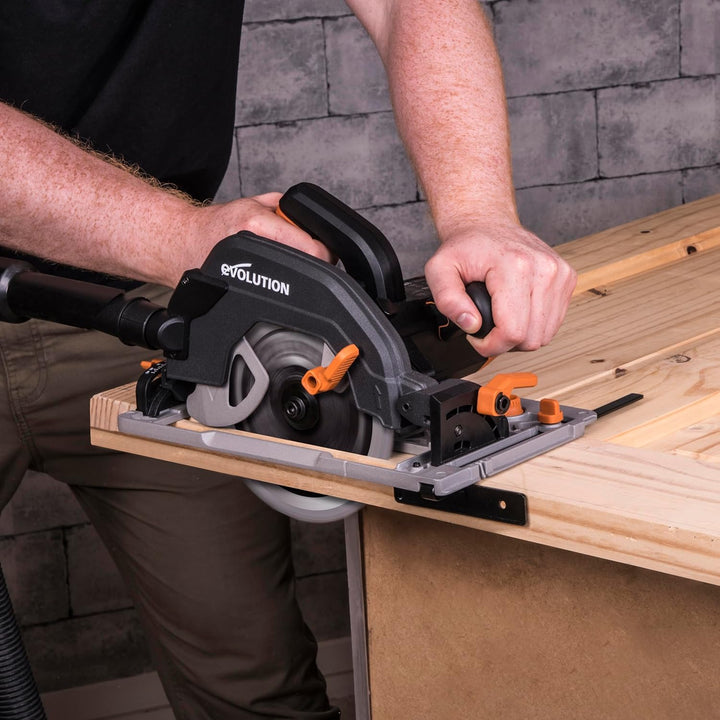 Evolution GW355TCT-60 - 355-mm-Holzsägeblatt – Hartmetallbestückte 60-Zahn-Konfiguration ermöglicht