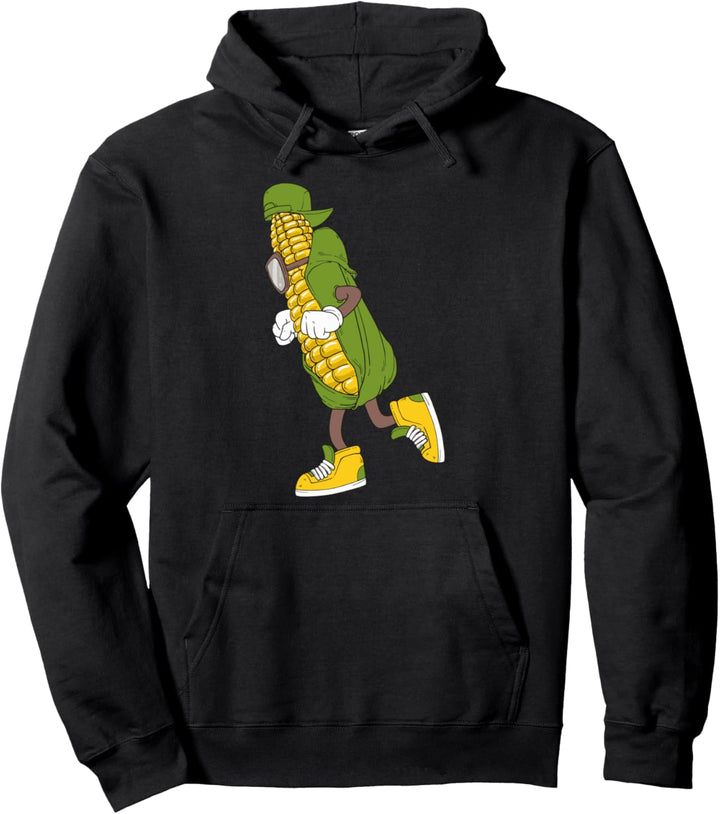 Landwirt Bauer Landwirtschaft Mais häckseln Mais-Kolben Pullover Hoodie