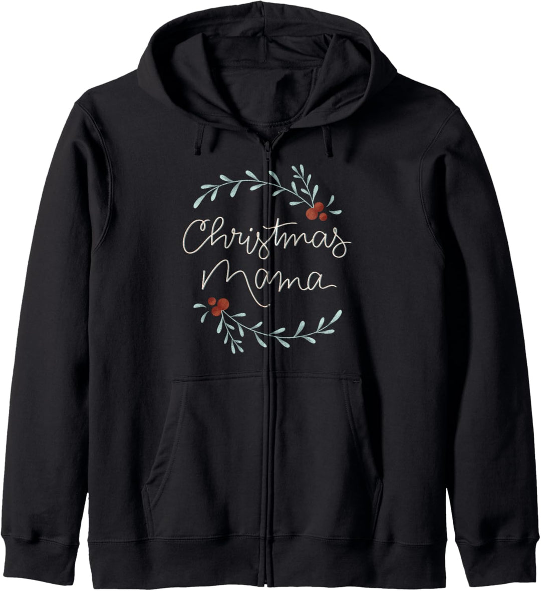 Trendy Christmas Mama Kapuzenjacke