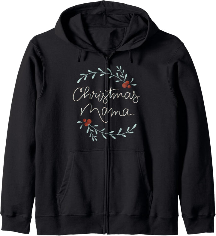 Trendy Christmas Mama Kapuzenjacke