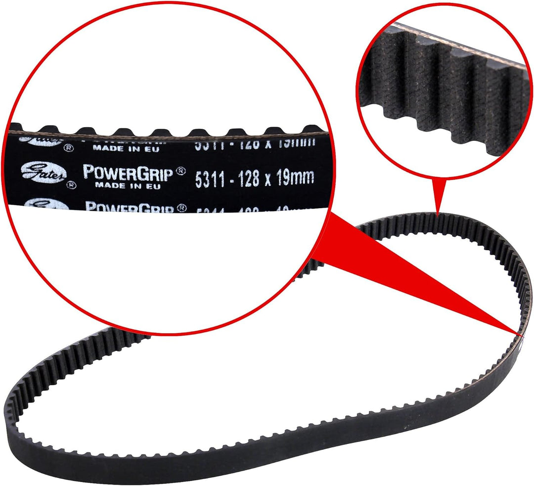 GATES PowerGrip Kit + Wasserpumpe KP15311