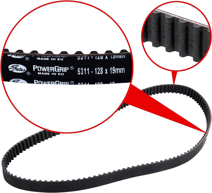 GATES PowerGrip Kit + Wasserpumpe KP15311