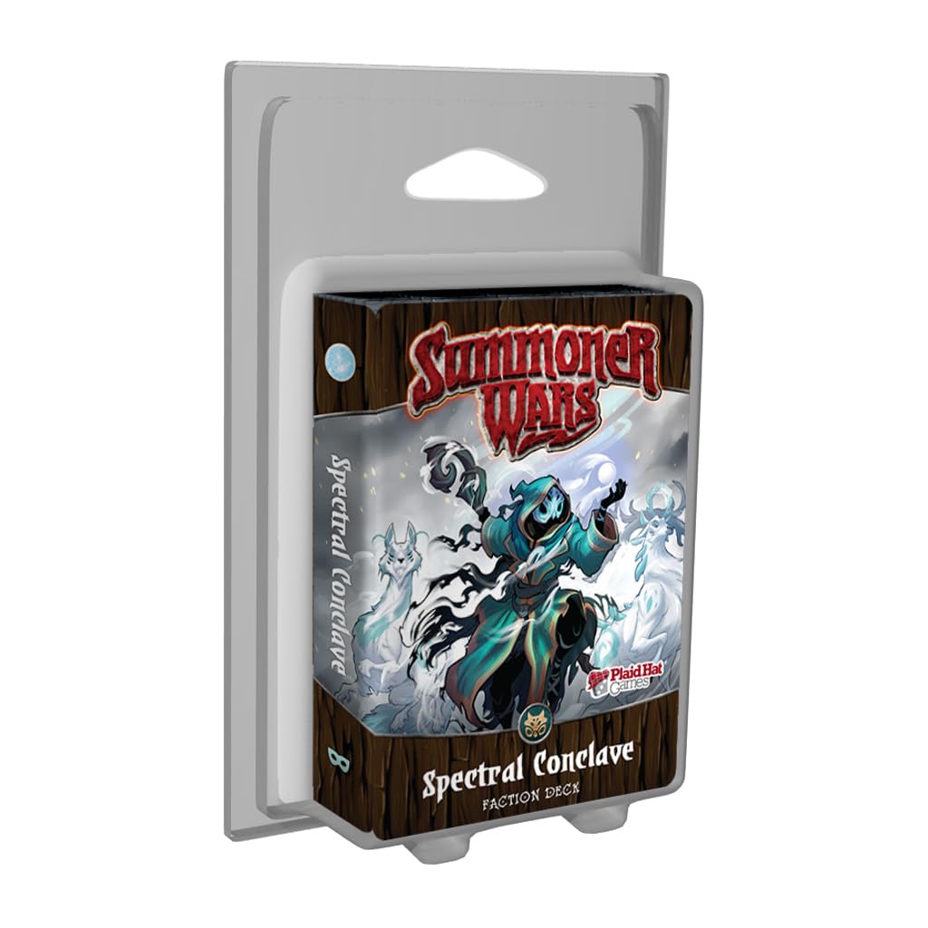 Summoner Wars Second Edition: Spectral Conclave Expansion | Fantasy Card Game Faction Pack | Strateg