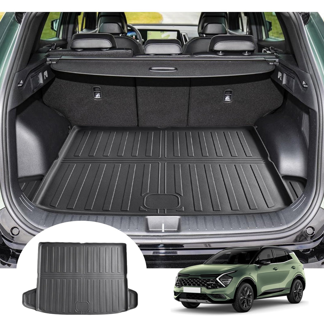 GAFAT Kompatibel mit Kia Sportage NQ5 V 2022-2024 2025 Kofferraummatte, Leicht zu Falten, Sportage V
