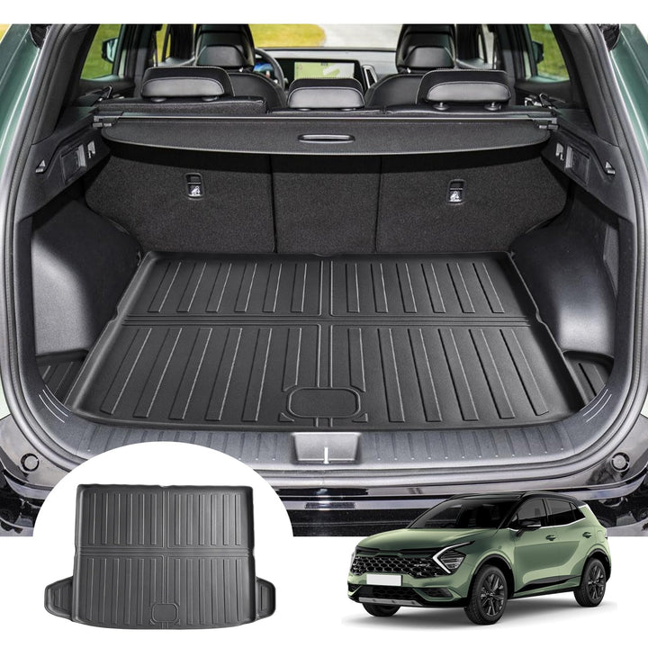 GAFAT Kompatibel mit Kia Sportage NQ5 V 2022-2024 2025 Kofferraummatte, Leicht zu Falten, Sportage V