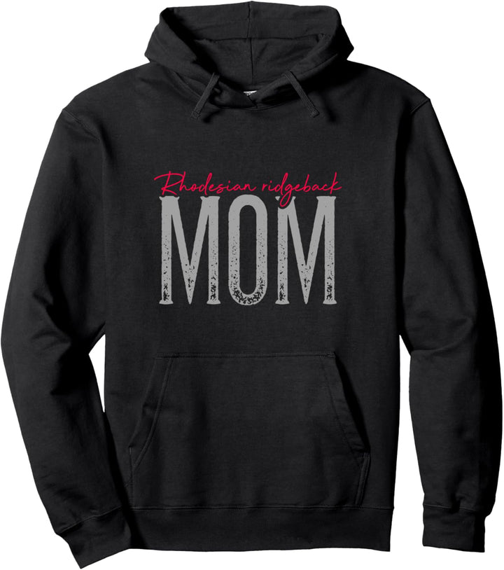Rhodesian ridgeback mom Hund Hunde Hundemama Bekleidung Pullover Hoodie