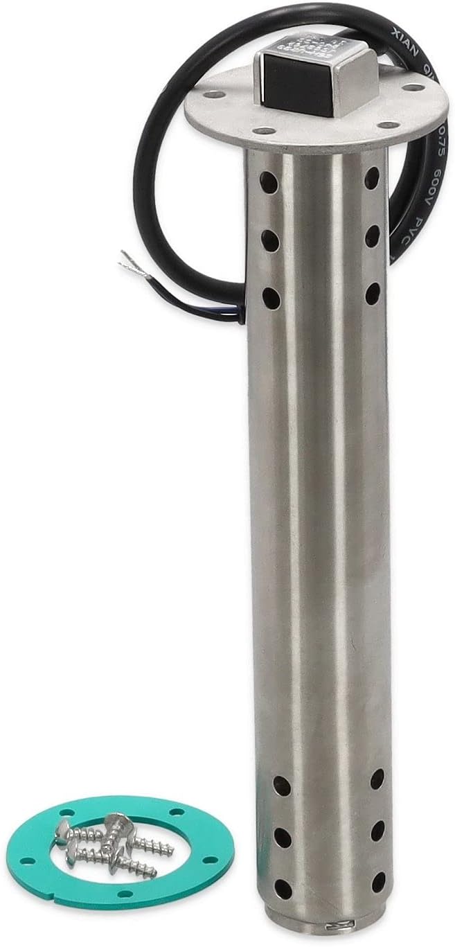 universeller Nuova Rade Edelstahl Tankgeber Abwasser 150-710 mm Abwassertank Fäkalientank Tankanzeig