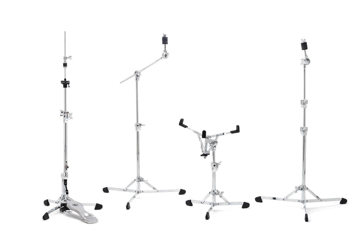 Gibraltar Hardware Pack 8700PK, Snare Ständer, Hi-Hat Ständer, Galgenbeckenständer, gerader Beckenst