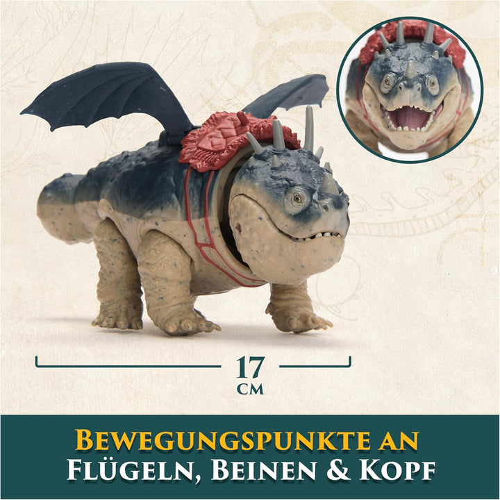 Dreamworks How to Train your Dragon, Wikinger und Drachen Actionfiguren-Set, Fleischklops und Fischb