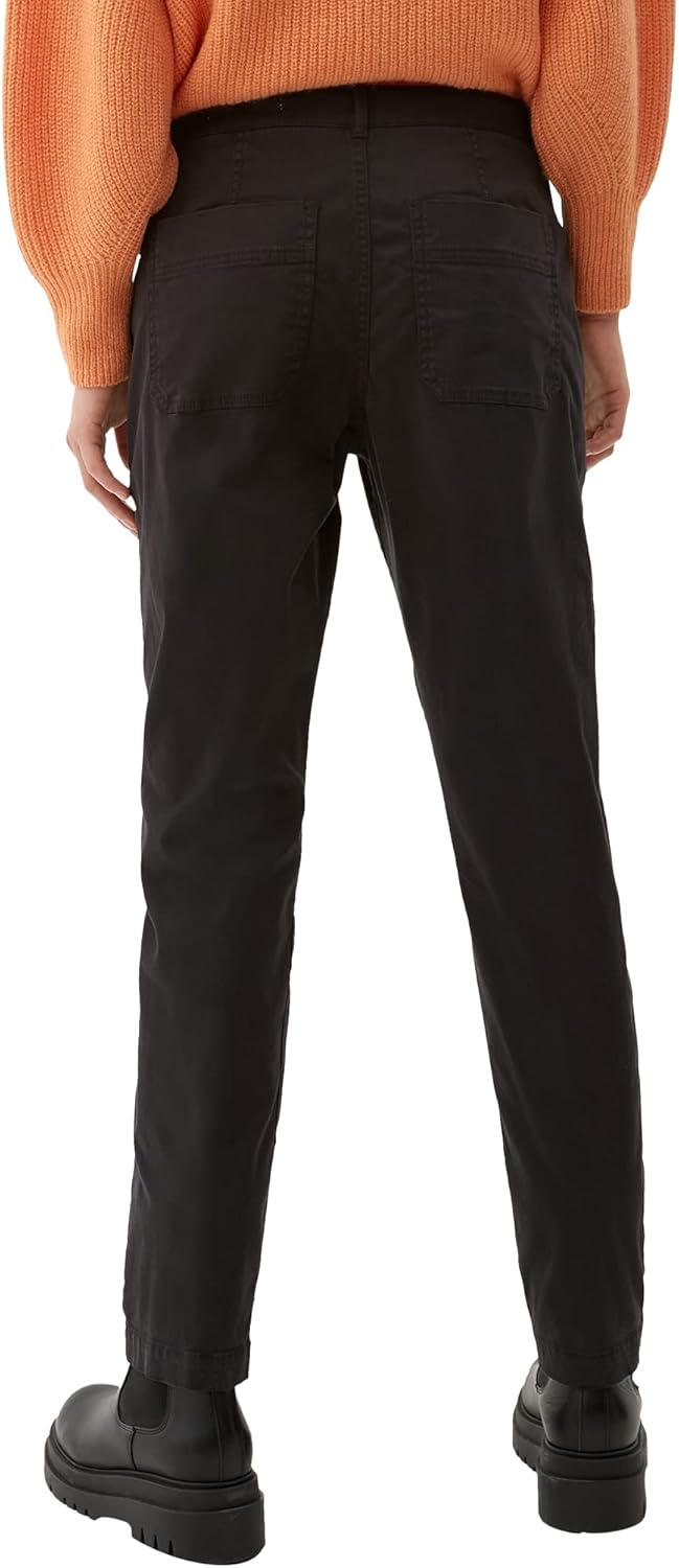 S. Oliver Damen Jeans Hose Comfort Chino Gabardinestretch Olive 36 9999, 36 9999