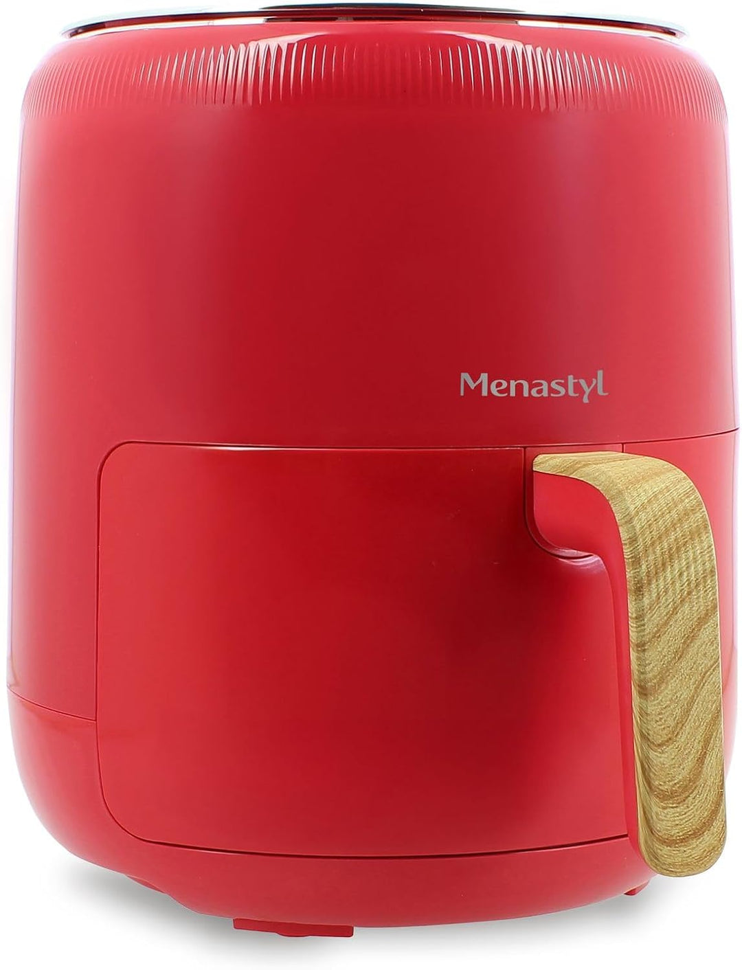 MENASTYL - Fritteuse ohne Heissluftöl Colorama – Magenta – ohne PFAS – 4,5 l – 8 Programme – Tempera