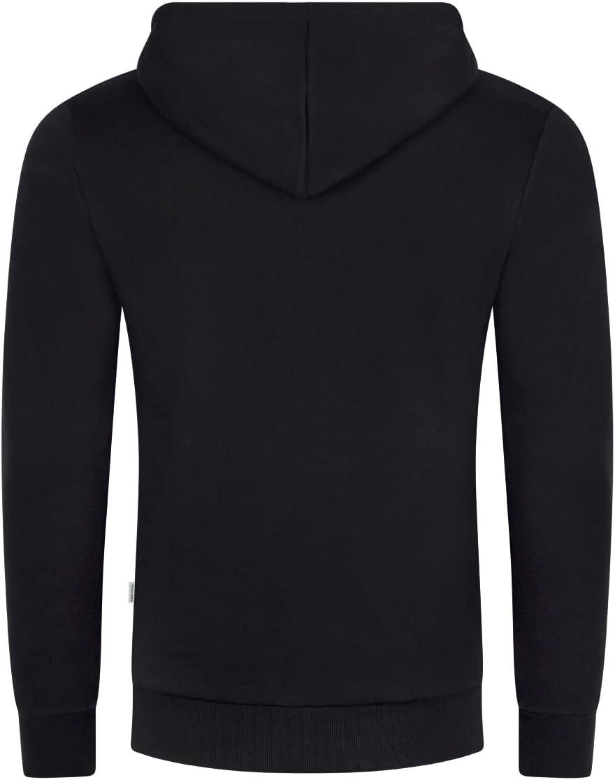 JACK & JONES Herren Kapuzenpullover JJEADRIAN Hoodie Sweatshirt Pullover Kapuze Kängurutaschen Regul