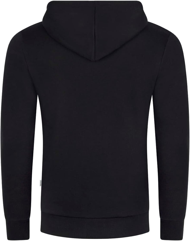 JACK & JONES Herren Kapuzenpullover JJEADRIAN Hoodie Sweatshirt Pullover Kapuze Kängurutaschen Regul