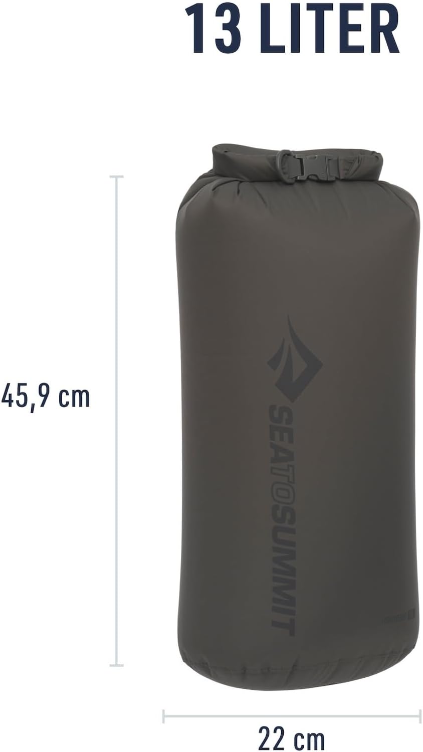Sea to Summit Leichter Trockensack, Mehrzweck-Trockenaufbewahrung Beluga Grey Large, Beluga Grey Lar