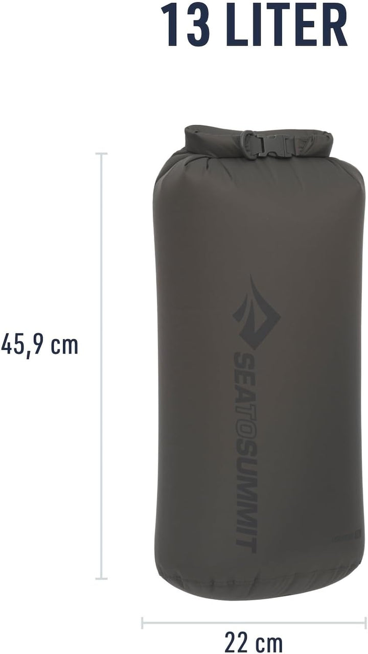 Sea to Summit Leichter Trockensack, Mehrzweck-Trockenaufbewahrung Beluga Grey Large, Beluga Grey Lar