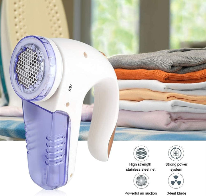 Fait tragbare elektrische Stoff Kleidung Pullover Flusenentferner Fuzz Shaver Entfernungsmaschine fü