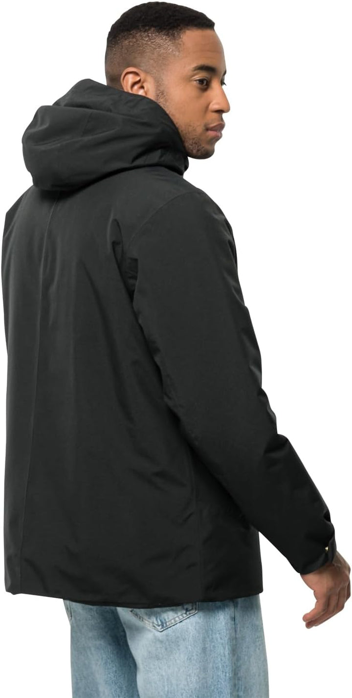 Jack Wolfskin Herren Tempelhof Jkt M Jacket XXL Schwarz, XXL Schwarz