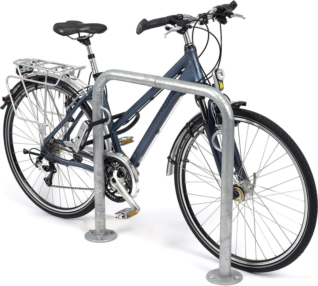 WSM | TRUST Fahrradparker| zum Aufdübeln| Breite 750 mm| VE 1 Stk.