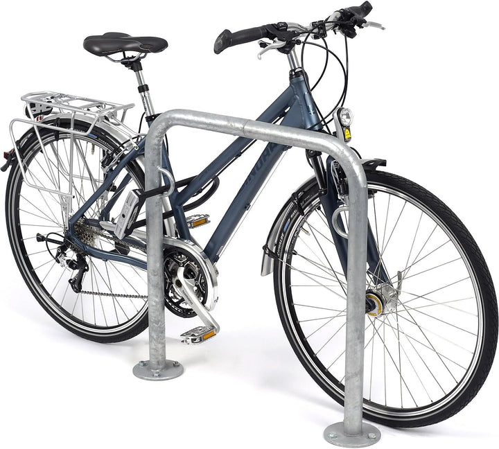 WSM | TRUST Fahrradparker| zum Aufdübeln| Breite 750 mm| VE 1 Stk.