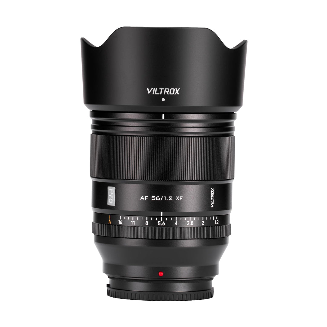 VILTROX AF 56 mm F1.2 Pro Kameraobjektiv APS-C Autofokus grosse Blende mit Blendenring (für Nikon Z)