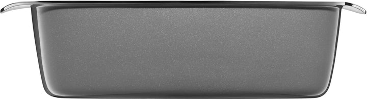 WMF Fusiontec Bräter, rechteckige Form, 32 x 21 cm, perfektes Braten, homogene Kochergebnisse, kratz