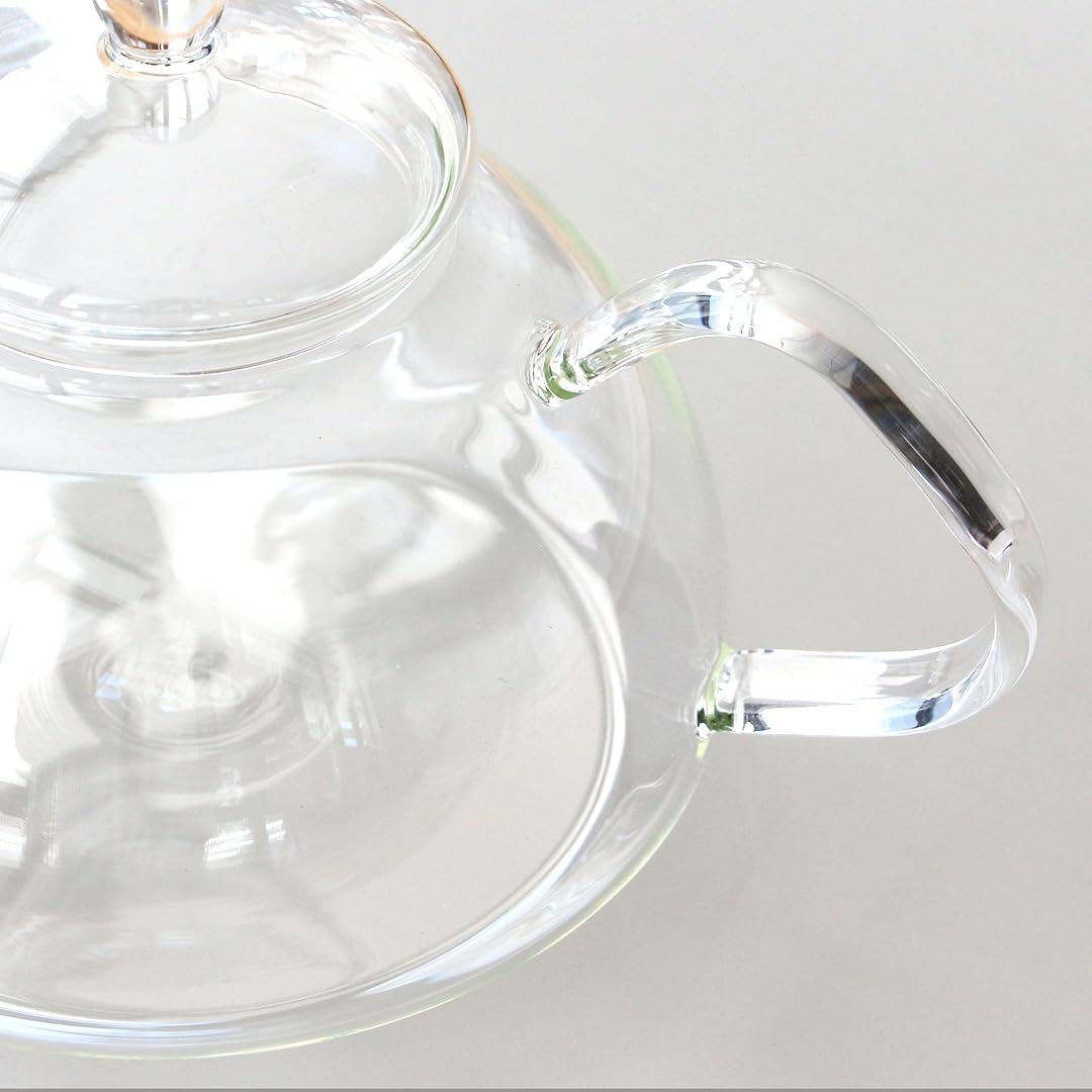 Trendglas Jena Wasserkocher NOVA aus Borosilikatglas mit Glasdeckel, 1.2 L, Glas
