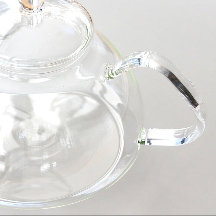 Trendglas Jena Wasserkocher NOVA aus Borosilikatglas mit Glasdeckel, 1.2 L, Glas