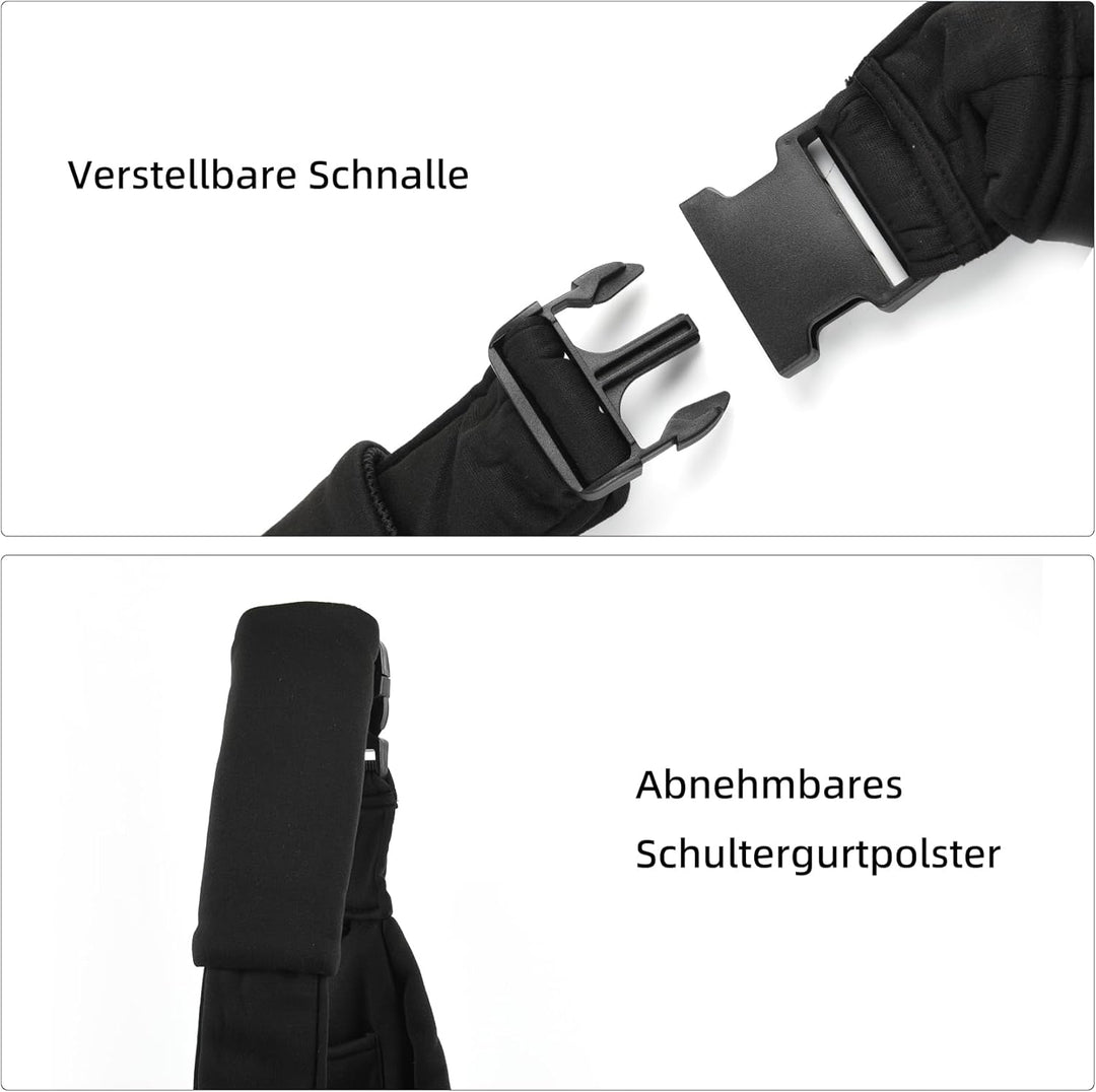 Valleycomfy Tragetuch Hund Haustier Hundetragebeute, Haustier Hundetasche mit verstellbarem, Hund Ka