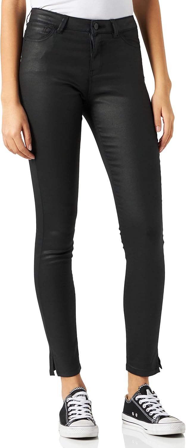 ESPRIT Damen Hose 42W / 30L 001/Black, 42W / 30L 001/Black