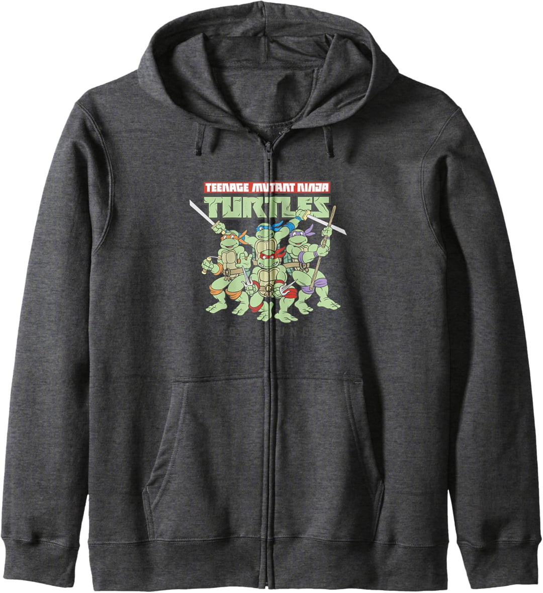 Teenage Mutant Ninja Turtles Faded Cowabunga Kapuzenjacke
