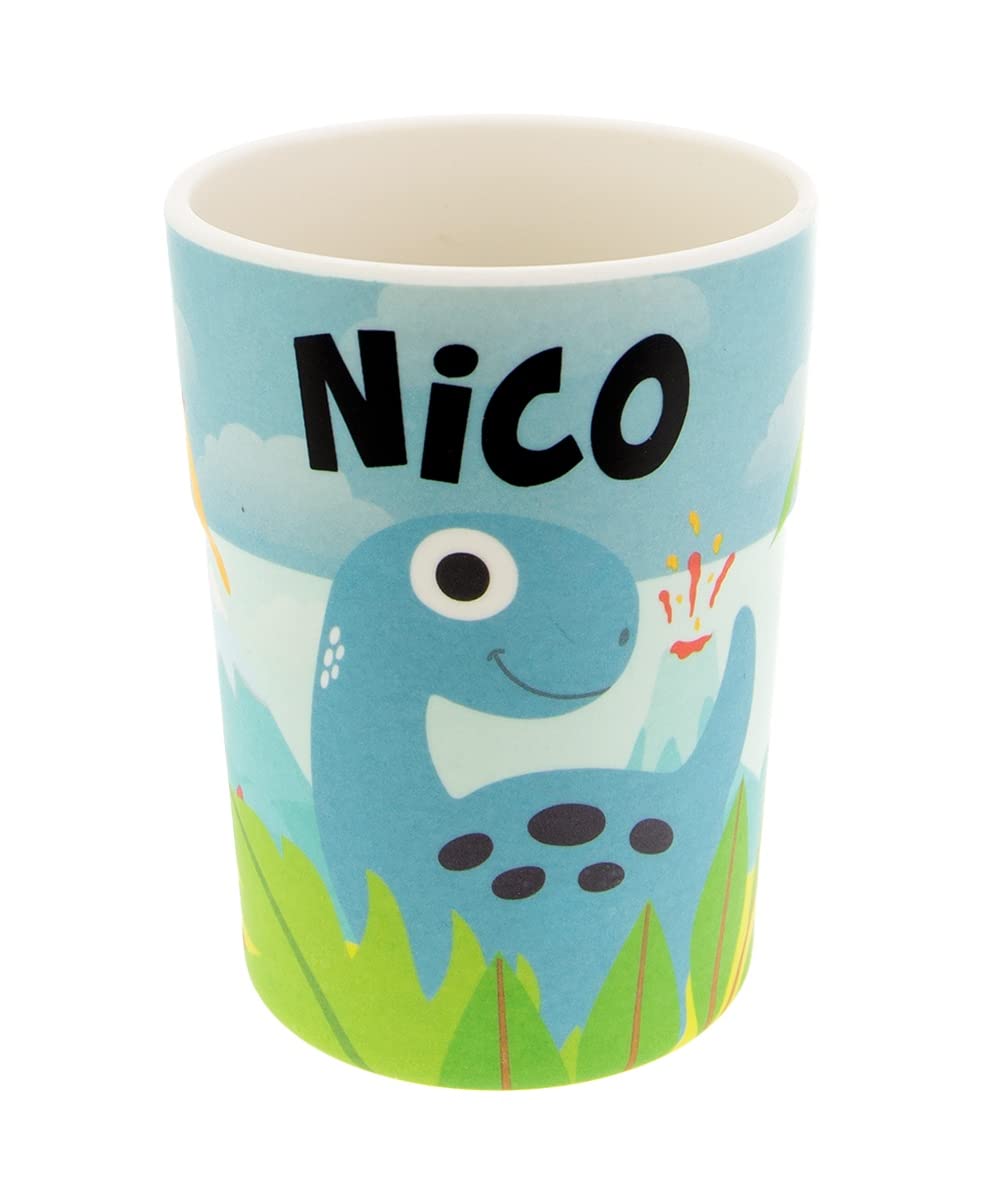 Personalisierter Kinderbecher Nico |Melamin|250ml|