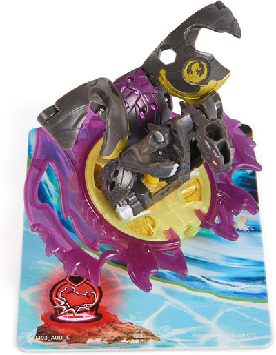 BAKUGAN Starter 3-Pack, Special Attack Dragonoid, Titanium Hammerhead, Butterclaw, individualisierba