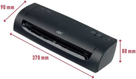 GBC Laminiergerät A4 Fusion 1000L, High Speed Laminieren, 4 min Aufwärmzeit, Heiss-/ Kaltlaminieren,