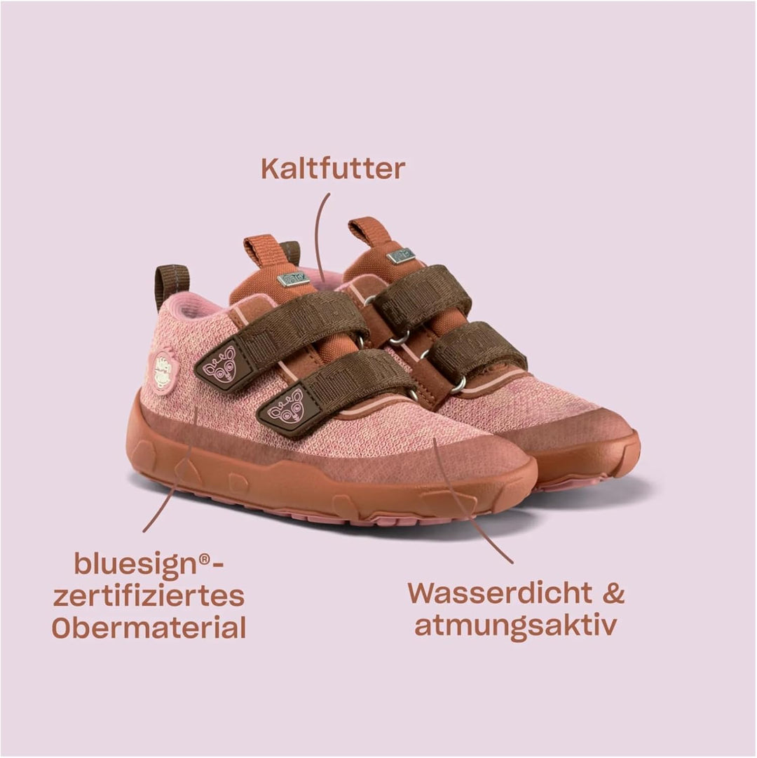 Affenzahn Barfussschuh Leder Kinderschuh für Jungen und Mädchen 21 EU Hase Petrol, 21 EU Hase Petrol