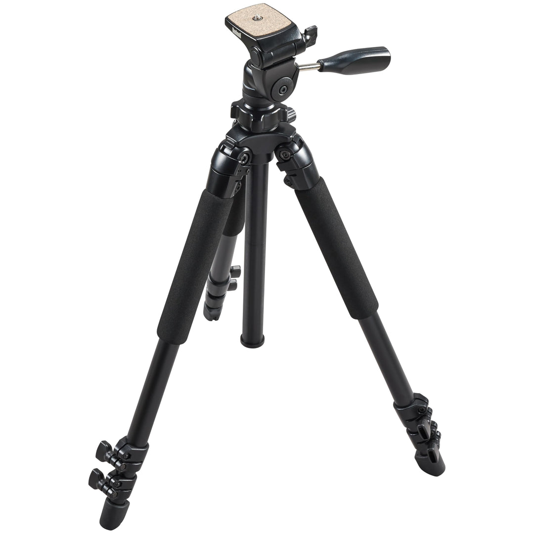 Bushnell Stativ Dreibein  - 2,4 KG,  bis 155cm, Kamerastativ, Fernglasstativ, 784030 60", 60"