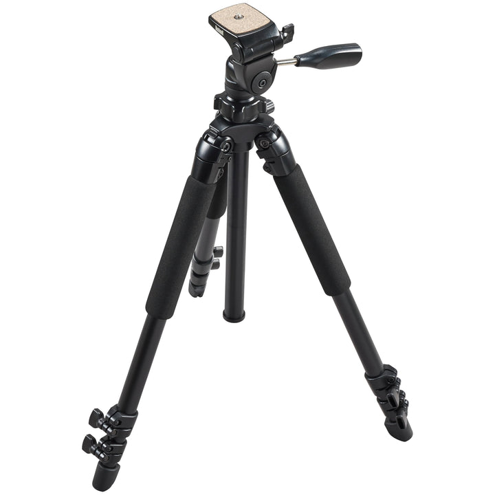 Bushnell Stativ Dreibein  - 2,4 KG,  bis 155cm, Kamerastativ, Fernglasstativ, 784030 60", 60"
