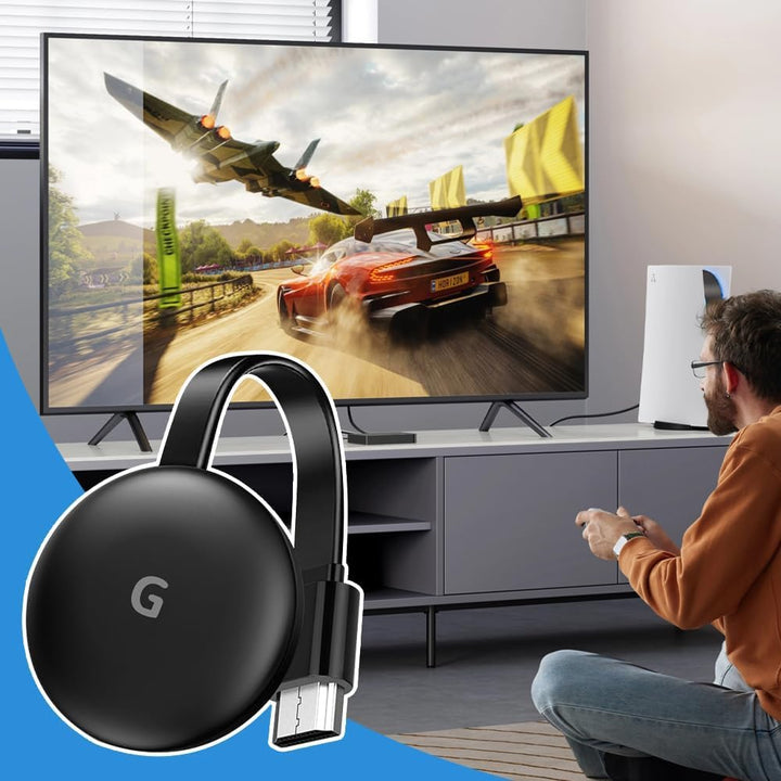 4K Full HD Miracast HDMI Dongle, 1080P Wireless HDMI Adapter, 5G Miracast Dongle, WiFi Display Dongl