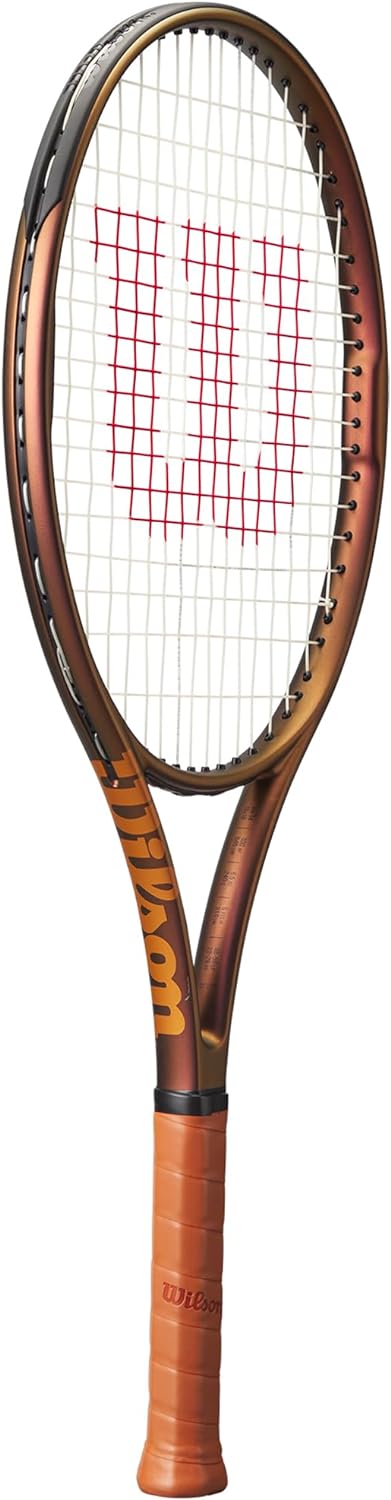 Wilson Pro Staff 26 V14 besaitet 240g Tennisschläger Kinderschläger Braun - 11-12, 11-12