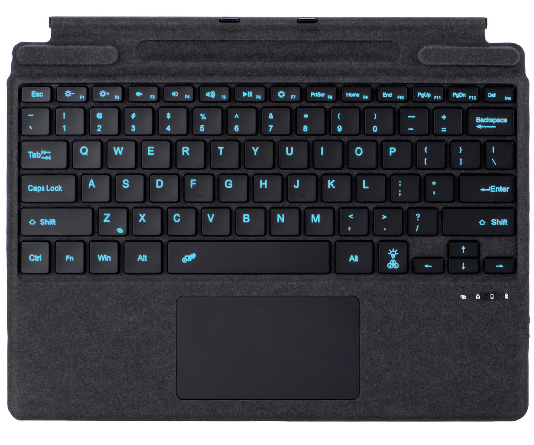 Bluetooth Keyboard for Microsoft Surface Pro Copilot+ PC (11th Edition), Compatible with pro 8, 9, 1