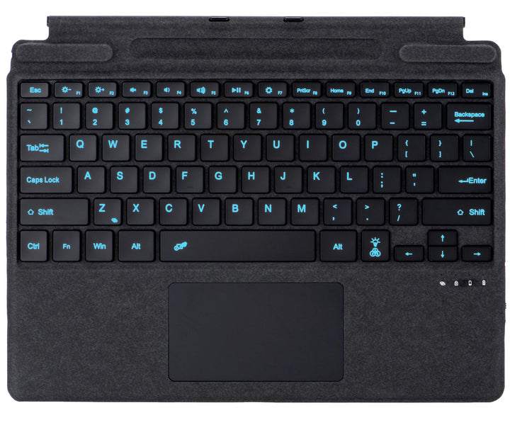 Bluetooth Keyboard for Microsoft Surface Pro Copilot+ PC (11th Edition), Compatible with pro 8, 9, 1