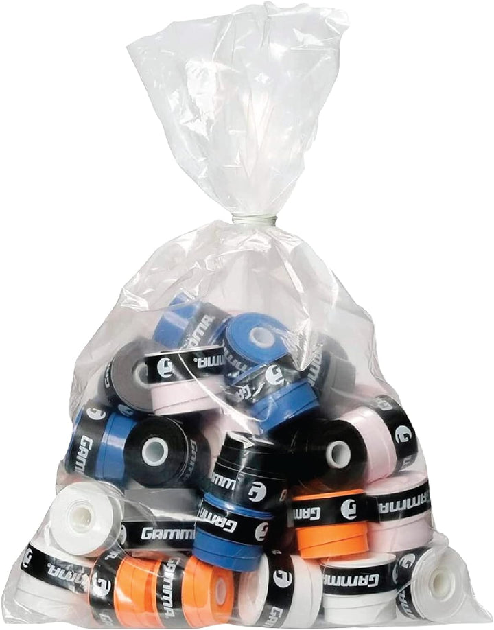 Gamma Supreme Overgrip, 60er Beutel mehrfarbig, mehrfarbig