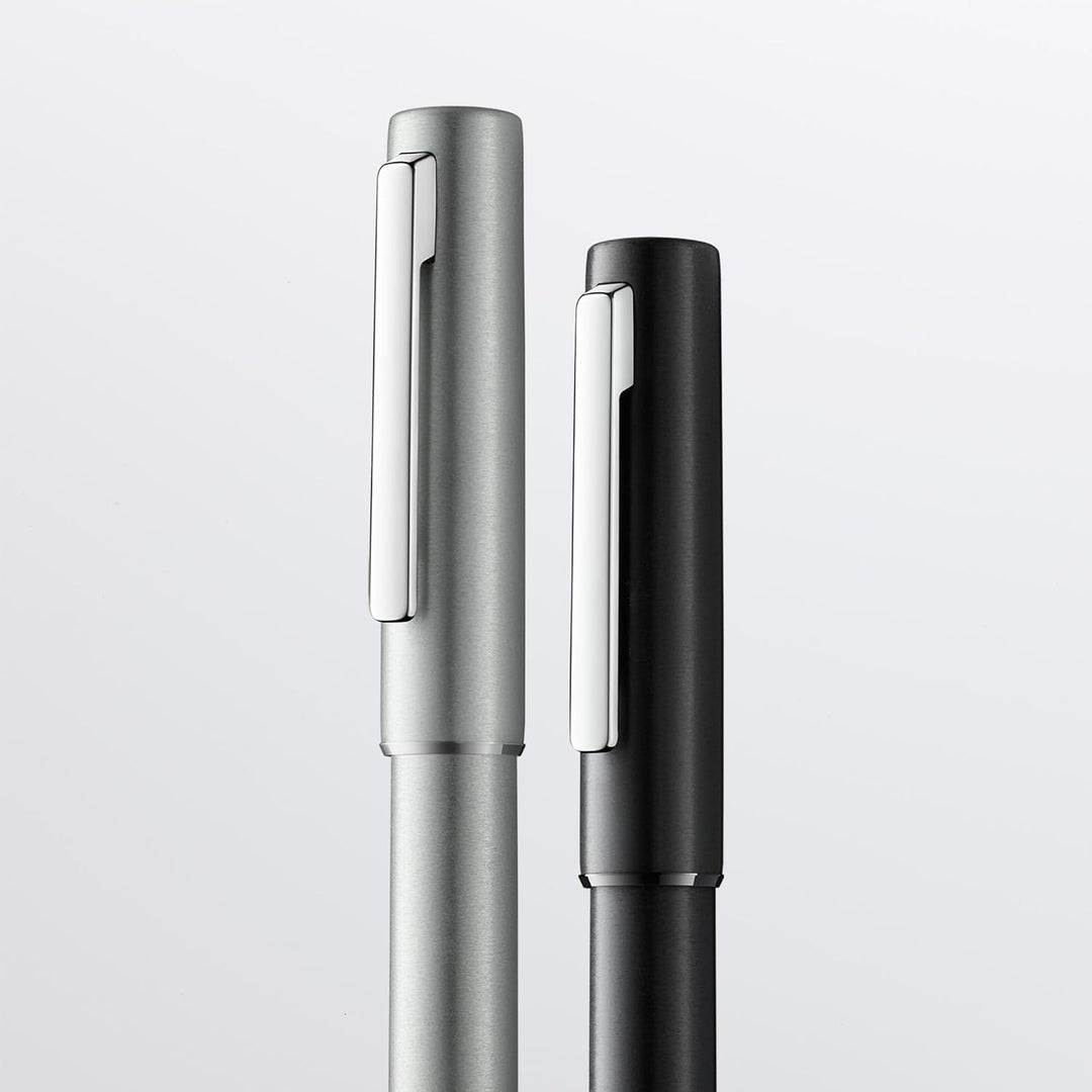 LAMY aion Kugelschreiber 277 – Einzigartiger Kuli aus Aluminium in der Farbe Schwarz, seidenmatt mit
