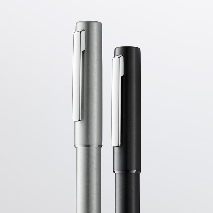 LAMY aion Kugelschreiber 277 – Einzigartiger Kuli aus Aluminium in der Farbe Schwarz, seidenmatt mit
