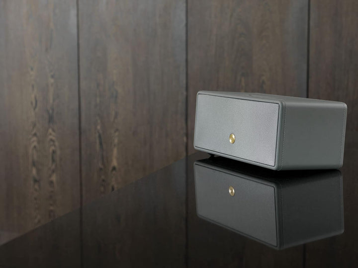 Audio Pro Drumfire-D2 - Ultra Kräftiger Multiroom Lautsprecher mit Bluetooth & WiFi - Stereo Speaker