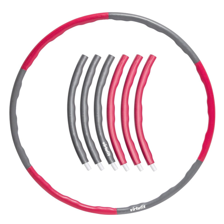 VirtuFit Fitness Hula-Hoop - Reifen - 100 cm 1,5 kg, 1,5 kg
